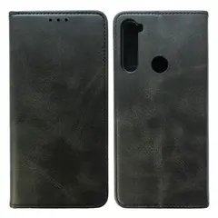 ЧОХОЛ-КНИЖКА BLACK TPU MAGNET ДЛЯ REDMI NOTE 8T, ЧОРНИЙ