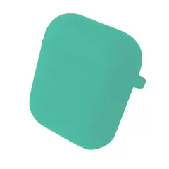 MR4_54349 Чохол для airpods 1, 2 silicone case, microfiber light синій 