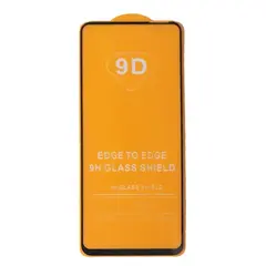 ЗАХИСНЕ СКЛО 9D REDMI 12, NOTE 12R, ЧОРНИЙ, (ТЕХ. ПАК)