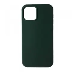 ЧОХОЛ SILICONE CASE FULL COPY ДЛЯ IPHONE 15 PRO (64) CYPRUS ЗЕЛЕНИЙ