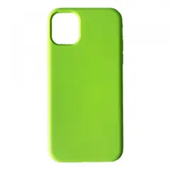 ЧОХОЛ SILICONE CASE FULL COPY ДЛЯ IPHONE 15 PRO (31) LIME ЗЕЛЕНИЙ