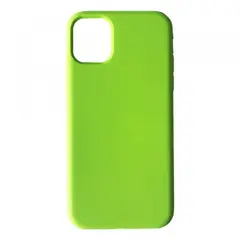 ЧОХОЛ SILICONE CASE FULL COPY ДЛЯ IPHONE 15 PRO MAX (31) LIME ЗЕЛЕНИЙ