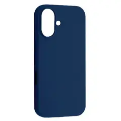 ЧОХОЛ SILICONE CASE FULL COPY ДЛЯ IPHONE 16 (63) DEEP NAVY