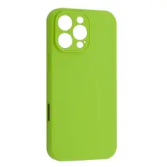 MR4_51979 Чохол silicone case full camera copy для iphone 16 pro max (60) party зелений 