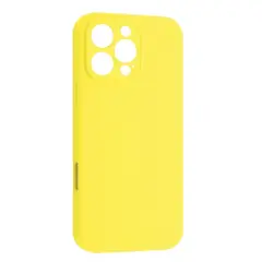 MR4_51997 Чохол silicone case full camera copy для iphone 16 pro (4) жовтий 