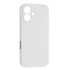 ЧОХОЛ SILICONE CASE FULL CAMERA COPY ДЛЯ IPHONE 16 (9), БІЛИЙ
