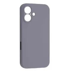MR4_52067 Чохол silicone case full camera copy для iphone 16 (46) lavander, сірий 
