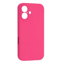 MR4_52068 Чохол silicone case full camera copy для iphone 16 (47) hot рожевий 