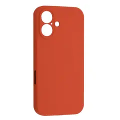 MR4_52078 Чохол silicone case full camera copy для iphone 16 (66) kumquat 