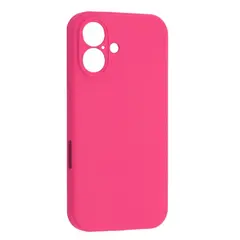 MR4_52093 Чохол silicone case full camera copy для iphone 16 plus (47) hot рожевий 
