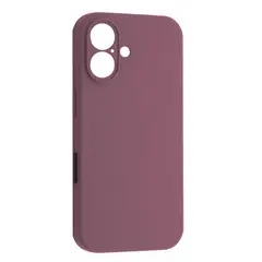 ЧОХОЛ SILICONE CASE FULL CAMERA COPY ДЛЯ IPHONE 16 PLUS (62) LILAC PRIDE