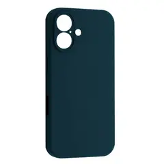 MR4_52108 Чохол silicone case full camera copy для iphone 16 plus (74) abyss синій 