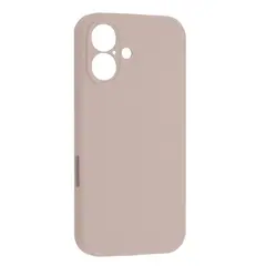 ЧОХОЛ SILICONE CASE FULL CAMERA COPY ДЛЯ IPHONE 16 PLUS (75) CHALK РОЖЕВИЙ