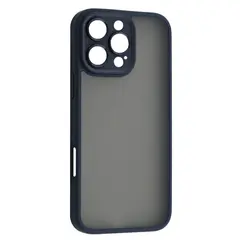 ЧОХОЛ ROCK GUARD TOUCH SERIES PROTECTION (ANTI-DROP LENS) ДЛЯ IPHONE 16 PRO MAX СИНІЙ