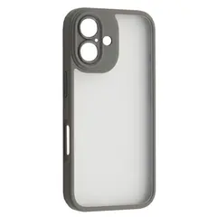 MR4_52158 Чохол rock guard touch series protection (anti-drop lens) для iphone 16 plus, сірий 