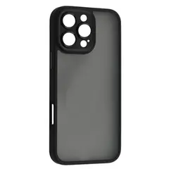ЧОХОЛ ROCK GUARD TOUCH SERIES PROTECTION (ANTI-DROP LENS) ДЛЯ IPHONE 16 PRO, ЧОРНИЙ