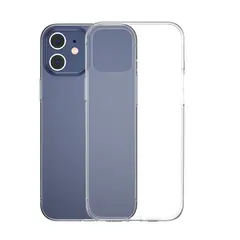 СИЛІКОНОВИЙ ЧОХОЛ BASEUS SIMPLE CASE ДЛЯ IPHONE 12 MINI TRANSPARENT ARAPIPH54N-02