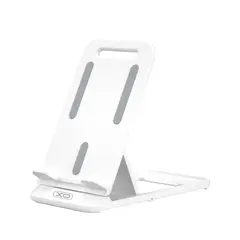 НАСТІЛЬНИЙ ТРИМАЧ XO C73 FOLDING DESKTOP PHONE STAND, БІЛИЙ