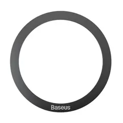 ПЛАСТИНА ДЛЯ MAGSAFE BASEUS HALO SERIES MAGNETIC METAL RING (2PCS, PACK), ЧОРНИЙ PCCH000001