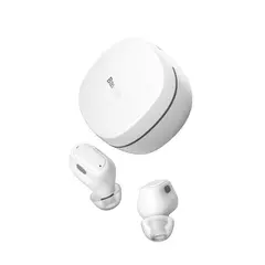 MR4_54371 Навушники baseus bowie wm01 true wireless earphones, білий ngtw370002 