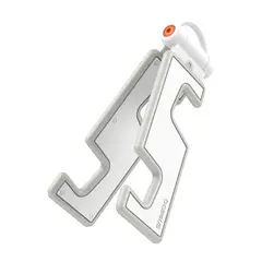 ПІДСТАВКА BASEUS PORTABLE SERIES FOLDING PHONE STAND MOON, БІЛИЙ B10556600211-00