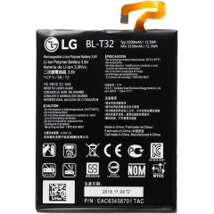 MR1_86322 Акумулятор телефона для lg bl-t32 (3300mah) для lg g6, g6 plus, h870, g600, us997, vs988 PRC