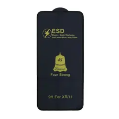 ЗАХИСНЕ СКЛО ESD 4S ANTI-STATIC ДЛЯ IPHONE XR, 11, ЧОРНИЙ (ТЕХ. ПАК)