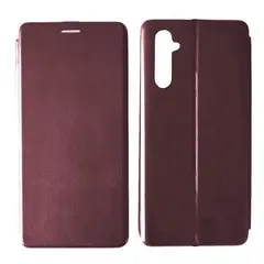 ЧОХОЛ-КНИЖКА LEVEL ДЛЯ SAMSUNG A04S, A13 5G (A047, A136U) MARSALA