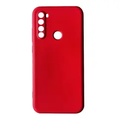 ЧОХОЛ SILICONE CASE CAMERA (NO LOGO) ДЛЯ REDMI NOTE 8T ЧЕРВОНИЙ
