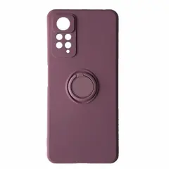 MR4_54960 Чохол ring case для redmi note 12 pro 4g cherry пурпуровий 
