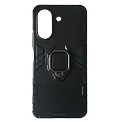 MR4_54925 Чохол-бампер захисний protective для redmi 13c, poco c65, чорний 