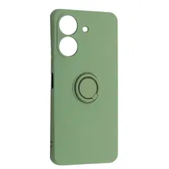 ЧОХОЛ RING CASE ДЛЯ REDMI 13C, POCO C65 ЗЕЛЕНИЙ