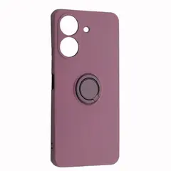 MR4_54973 Чохол ring case для redmi 13c, poco c65 cherry пурпуровий 