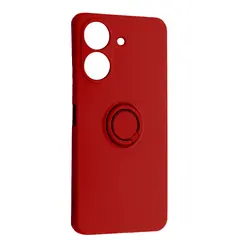ЧОХОЛ RING CASE ДЛЯ REDMI 13C, POCO C65 ЧЕРВОНИЙ