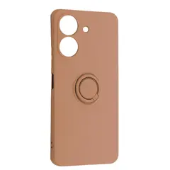 MR4_54969 Чохол ring case для redmi 13c, poco c65 рожевий 