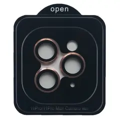 ЗАХИСНЕ СКЛО CAMERA METAL ДЛЯ IPHONE 11 PRO, 11 PRO MAX РОЖЕВИЙ