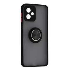 ЧОХОЛ GINGLE RING CASE ДЛЯ MOTOROLA G14 4G, ЧОРНИЙ