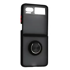 MR4_55770 Чохол gingle ring case для motorola razr 40, чорний 