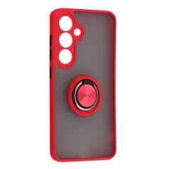ЧОХОЛ GINGLE RING CASE ДЛЯ SAMSUNG S24 ЧЕРВОНИЙ