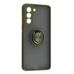 MR4_55794 Чохол gingle ring case для samsung s21 fe (sm-g990) khaki 