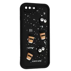 MR4_55503 Чохол happy cookie case для iphone 7 plus, 8 plus, чорний 