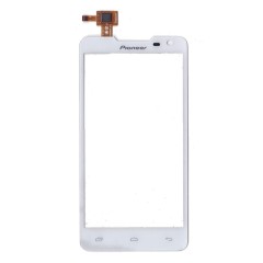 MR1_87552 Тачскрін сенсор телефона для prestigio multiphone 5044 duo білий PRC