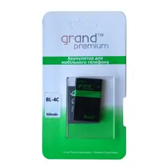 АКУМУЛЯТОР GRAND PREMIUM ДЛЯ NOKIA BL-4C