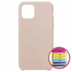 ЧОХОЛ SILICONE CASE FULL COPY ДЛЯ IPHONE 11 (7) LAVANDER