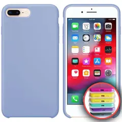 MR4_56390 Чохол silicone case full copy для iphone 7, 8plus (5) lilac cream 