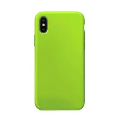 ЧОХОЛ SILICONE CASE FULL COPY ДЛЯ IPHONE XR (60) PARTY ЗЕЛЕНИЙ
