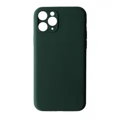ЧОХОЛ SILICONE CASE FULL CAMERA COPY ДЛЯ IPHONE 11 PRO MAX (64) CYPRUS ЗЕЛЕНИЙ