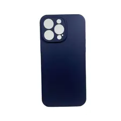 ЧОХОЛ SILICONE CASE FULL CAMERA COPY ДЛЯ IPHONE 12 PRO (8) MIDNIGHT СИНІЙ