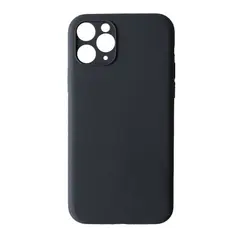 ЧОХОЛ SILICONE CASE FULL CAMERA COPY ДЛЯ IPHONE 11 PRO MAX (15) PEBBLE