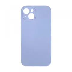 ЧОХОЛ SILICONE CASE FULL CAMERA COPY ДЛЯ IPHONE 15 (41) LILAC
